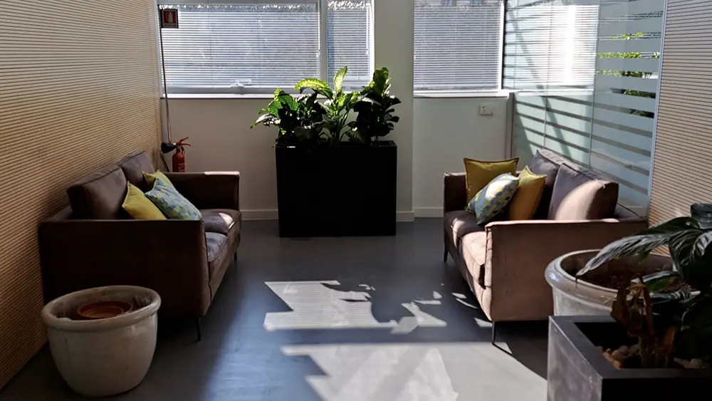 zona di attesa ricrea immobiliare costruzioni sostenibili